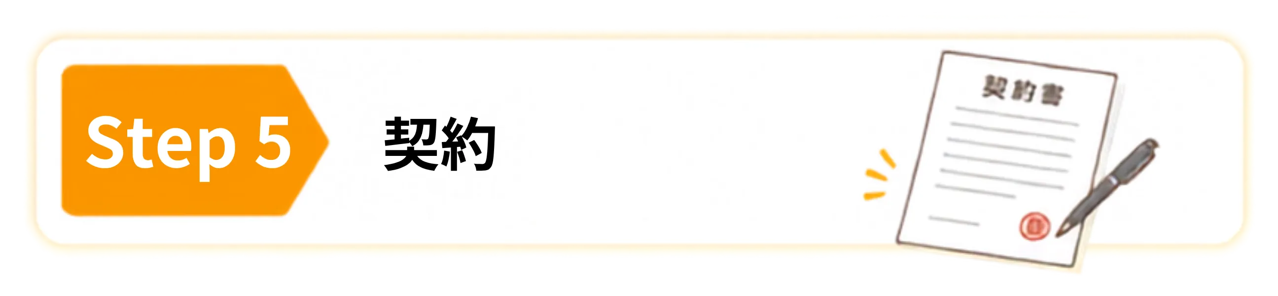サービスご利用の流れ4