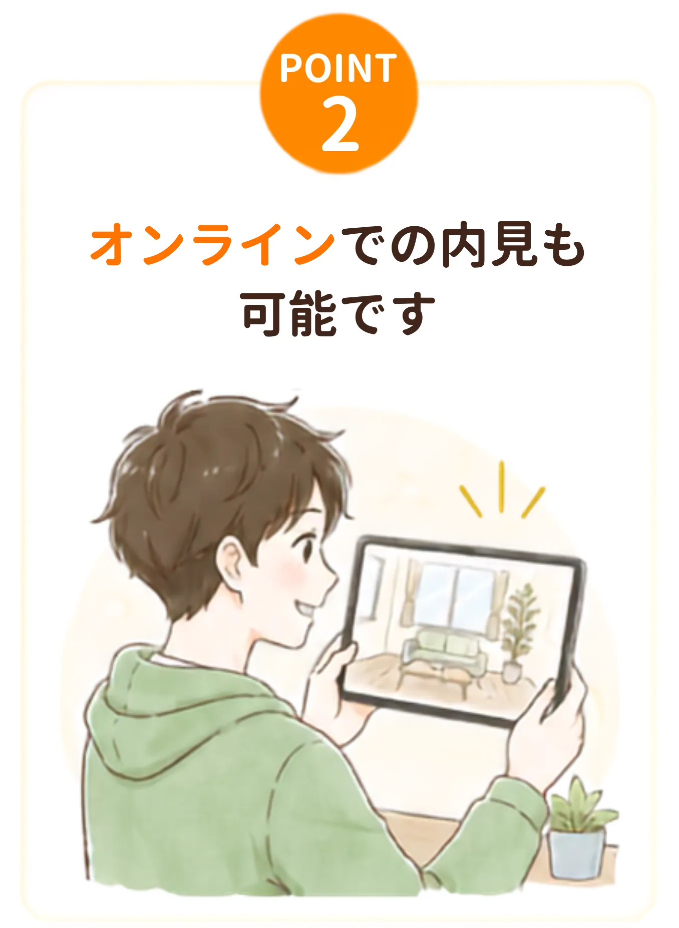 サポートポイント2
